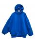 adidas（アディダス）の古着「BASK ATHLETICS HOOD」｜ブルー