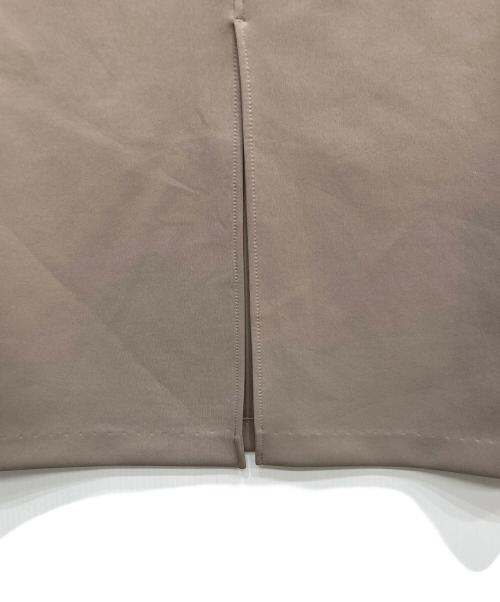 Demi-Luxe Beams（デミルクス ビームス）Demi-Luxe BEAMS (デミルクス ビームス) ダンボール タイトスカート ベージュ サイズ:Mの古着・服飾アイテム