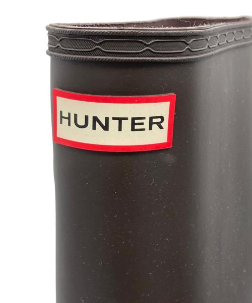 HUNTER（ハンター）HUNTER (ハンター) ブーツ ブラウン サイズ:24cmの古着・服飾アイテム