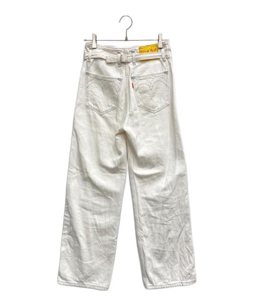 LEVI'S（リーバイス）LEVI'S (リーバイス) パンツ ホワイト サイズ:W25の古着・服飾アイテム