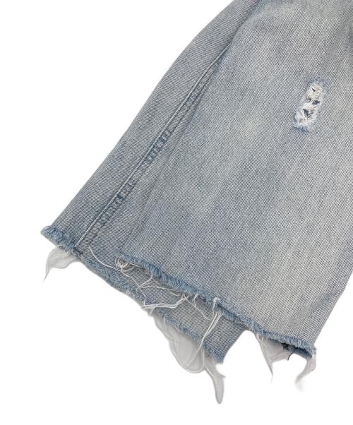 Ksubi（スビ）Ksubi (スビ) ダメージデニムパンツ ブルー サイズ:34の古着・服飾アイテム