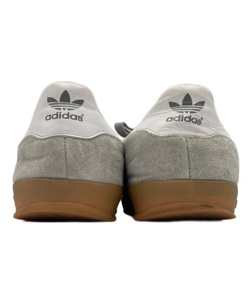 adidas（アディダス）adidas (アディダス) GAZELLE INDOOR グレー サイズ:24cmの古着・服飾アイテム