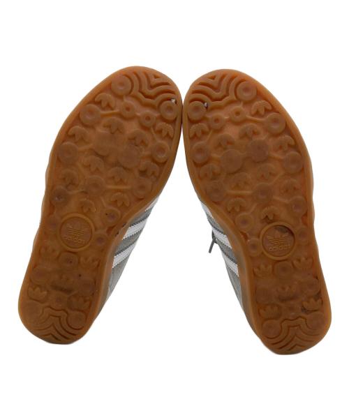 adidas（アディダス）adidas (アディダス) GAZELLE INDOOR グレー サイズ:24cmの古着・服飾アイテム