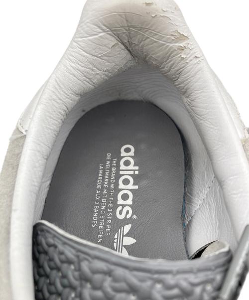 adidas（アディダス）adidas (アディダス) GAZELLE INDOOR グレー サイズ:24cmの古着・服飾アイテム