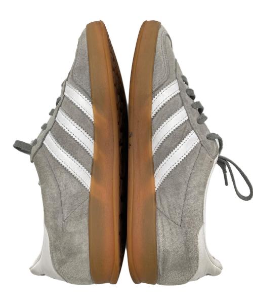 adidas（アディダス）adidas (アディダス) GAZELLE INDOOR グレー サイズ:24cmの古着・服飾アイテム