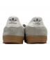 中古・古着 adidas (アディダス) GAZELLE INDOOR グレー サイズ:24cm：7000円