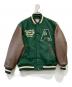 AVIREX（アヴィレックス）の古着「NYC STADIUM JACKET」｜グリーン
