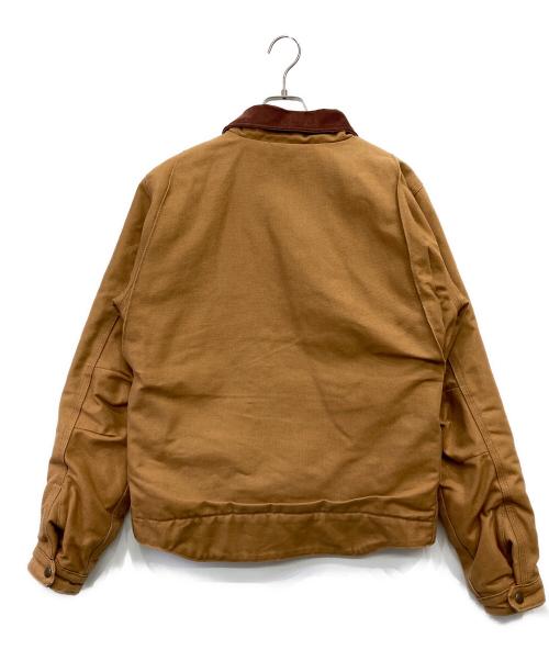 CarHartt（カーハート）CarHartt (カーハート) デトロイト ジャケット ブラウン サイズ:Sの古着・服飾アイテム