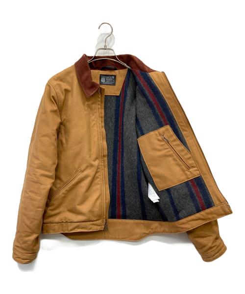CarHartt（カーハート）CarHartt (カーハート) デトロイト ジャケット ブラウン サイズ:Sの古着・服飾アイテム