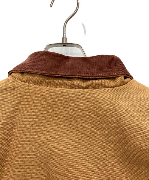 CarHartt（カーハート）CarHartt (カーハート) デトロイト ジャケット ブラウン サイズ:Sの古着・服飾アイテム