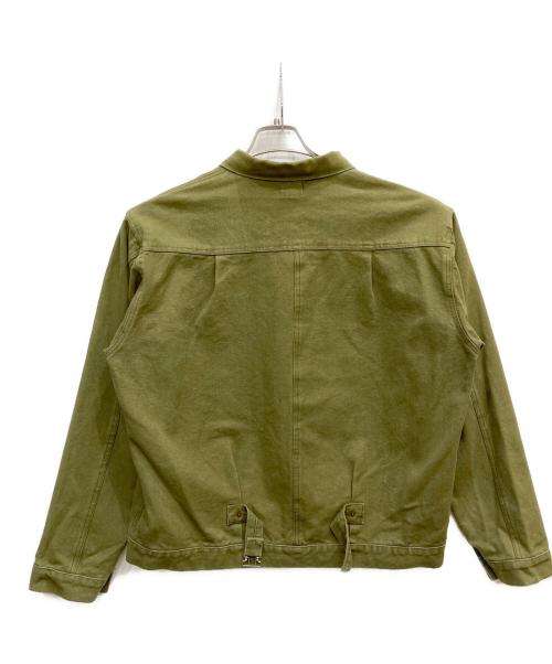 BACKERS（バッカーズ）Backers (バッカーズ) ワークジャケット オリーブ サイズ:Lの古着・服飾アイテム