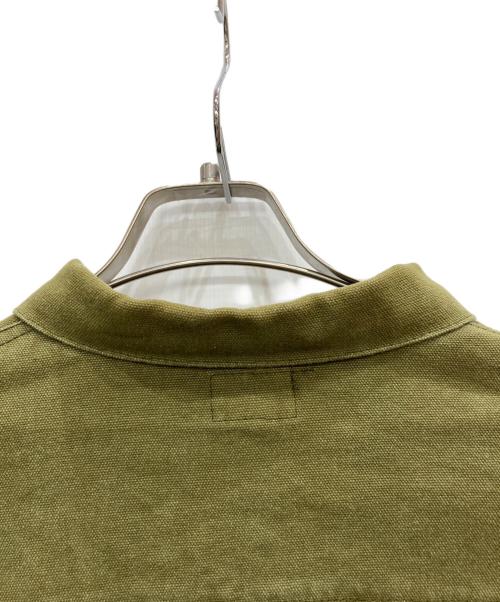 BACKERS（バッカーズ）Backers (バッカーズ) ワークジャケット オリーブ サイズ:Lの古着・服飾アイテム