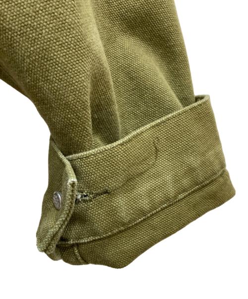 BACKERS（バッカーズ）Backers (バッカーズ) ワークジャケット オリーブ サイズ:Lの古着・服飾アイテム
