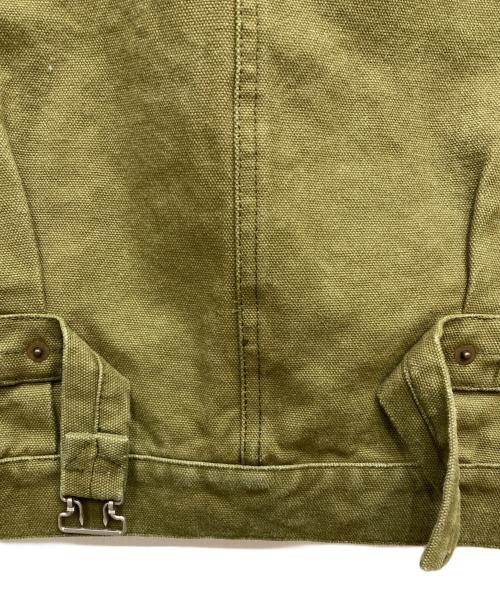 BACKERS（バッカーズ）Backers (バッカーズ) ワークジャケット オリーブ サイズ:Lの古着・服飾アイテム