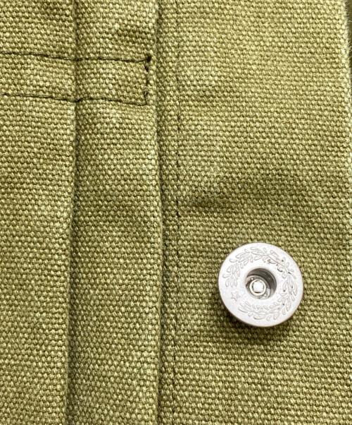 BACKERS（バッカーズ）Backers (バッカーズ) ワークジャケット オリーブ サイズ:Lの古着・服飾アイテム