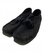 CLARKS ORIGINALSクラークス オリジナルズ）の古着「ワラビーシューズ」｜ブラック