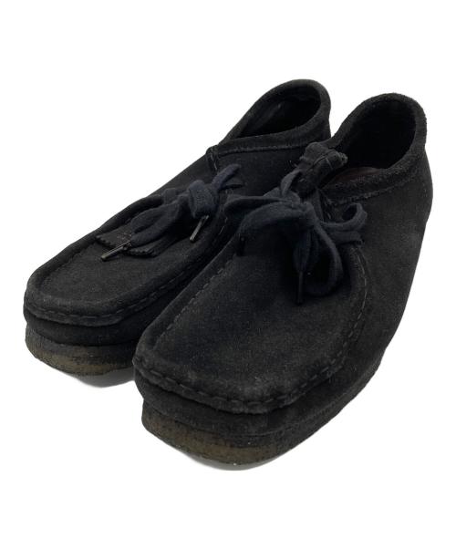 CLARKS ORIGINALS（クラークス オリジナルズ）CLARKS ORIGINALS (クラークス オリジナルズ) ワラビーシューズ ブラック サイズ:26cmの古着・服飾アイテム