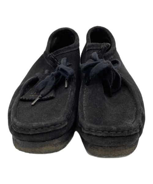 CLARKS ORIGINALS（クラークス オリジナルズ）CLARKS ORIGINALS (クラークス オリジナルズ) ワラビーシューズ ブラック サイズ:26cmの古着・服飾アイテム