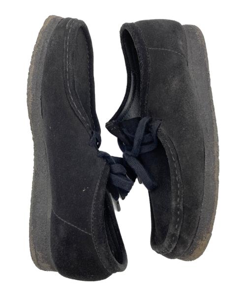 CLARKS ORIGINALS（クラークス オリジナルズ）CLARKS ORIGINALS (クラークス オリジナルズ) ワラビーシューズ ブラック サイズ:26cmの古着・服飾アイテム
