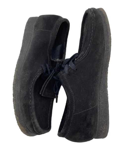 CLARKS ORIGINALS（クラークス オリジナルズ）CLARKS ORIGINALS (クラークス オリジナルズ) ワラビーシューズ ブラック サイズ:26cmの古着・服飾アイテム
