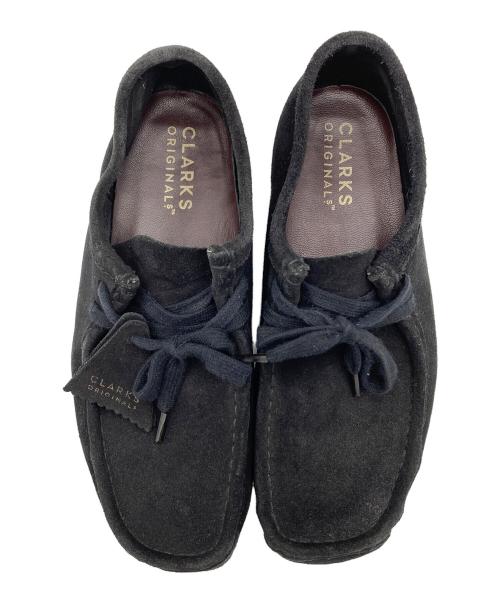 CLARKS ORIGINALS（クラークス オリジナルズ）CLARKS ORIGINALS (クラークス オリジナルズ) ワラビーシューズ ブラック サイズ:26cmの古着・服飾アイテム