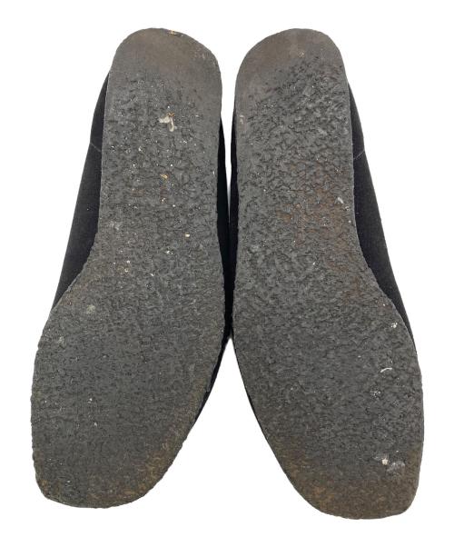 CLARKS ORIGINALS（クラークス オリジナルズ）CLARKS ORIGINALS (クラークス オリジナルズ) ワラビーシューズ ブラック サイズ:26cmの古着・服飾アイテム