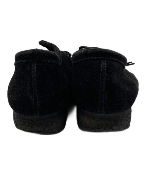 CLARKS ORIGINALS（クラークス オリジナルズ）CLARKS ORIGINALS (クラークス オリジナルズ) ワラビーシューズ ブラック サイズ:26cmの古着・服飾アイテム
