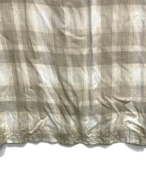 REMI RELIEF（レミレリーフ）REMI RELIEF (レミレリーフ) CHECK 2 WAY SHIRT グリーン サイズ:FREEの古着・服飾アイテム