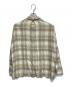 REMI RELIEF (レミレリーフ) CHECK 2 WAY SHIRT グリーン サイズ:FREE：8000円