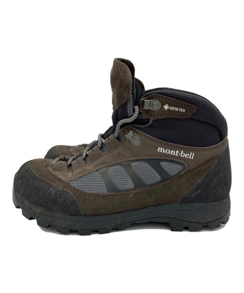 mont-bell（モンベル）mont-bell (モンベル) マウンテンクルーザー600 ワイド ブラウン サイズ:24cmの古着・服飾アイテム