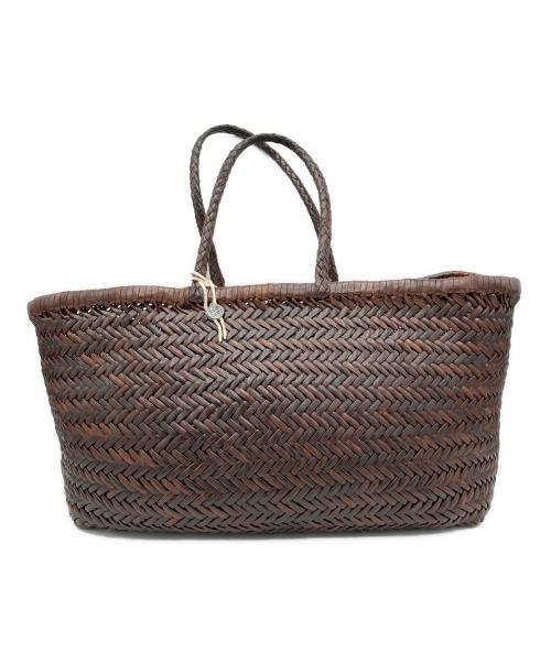 DRAGON DIFFUSION（ドラゴンディフュージョン）DRAGON DIFFUSION (ドラゴンディフュージョン) TRIPLE JUMP BIG ブラウンの古着・服飾アイテム
