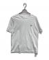 MAISON KITSUNE（メゾンキツネ）の古着「CHILLAX FOX PATCH REGULAR TEE SHIRT」｜ホワイト