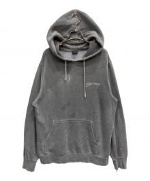 stussy（ステューシー）の古着「ロゴパーカー」｜グレー