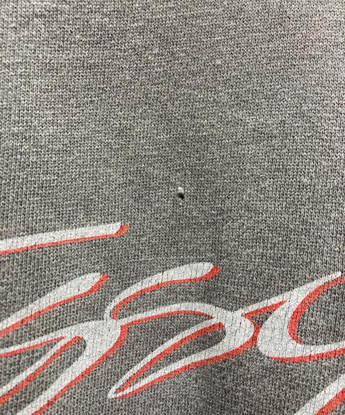 stussy（ステューシー）stussy (ステューシー) ロゴパーカー グレー サイズ:sの古着・服飾アイテム