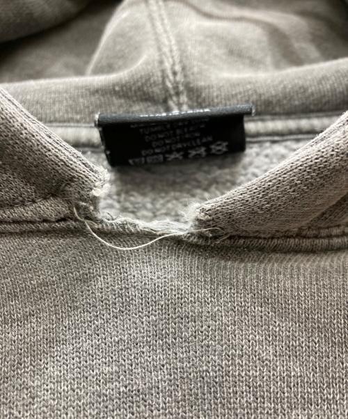 stussy（ステューシー）stussy (ステューシー) ロゴパーカー グレー サイズ:sの古着・服飾アイテム