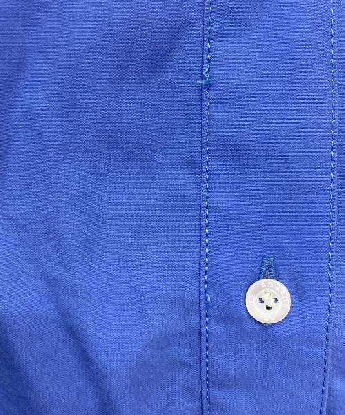 anuans（アニュアンス）anuans (アニュアンス) スタンダードシャツ ブルー サイズ:FREEの古着・服飾アイテム