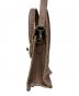 中古・古着 CARVING TRIBES (カービングトライブス) ショルダーバッグ ブラウン：5000円