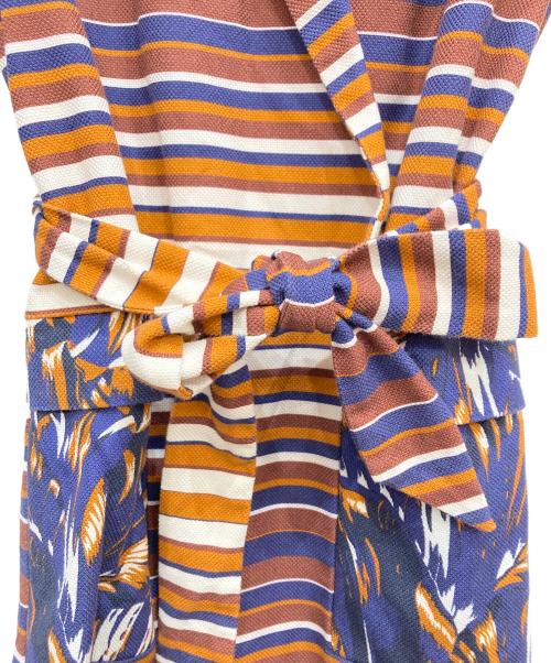 KENZO（ケンゾー）KENZO (ケンゾー) ノースリーブワンピース オレンジ サイズ:Mの古着・服飾アイテム