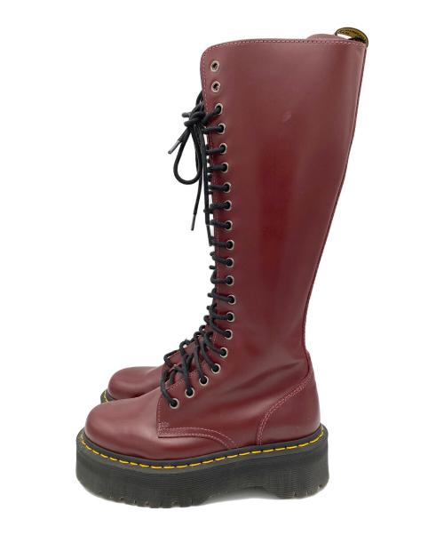 Dr.Martens（ドクターマーチン）Dr.Martens (ドクターマーチン) ブーツ レッド サイズ:23.5cmの古着・服飾アイテム