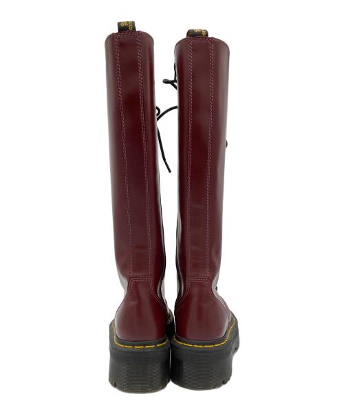 Dr.Martens（ドクターマーチン）Dr.Martens (ドクターマーチン) ブーツ レッド サイズ:23.5cmの古着・服飾アイテム