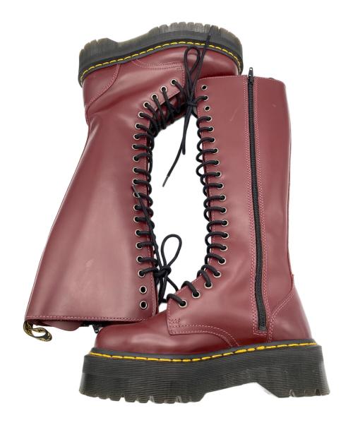 Dr.Martens（ドクターマーチン）Dr.Martens (ドクターマーチン) ブーツ レッド サイズ:23.5cmの古着・服飾アイテム