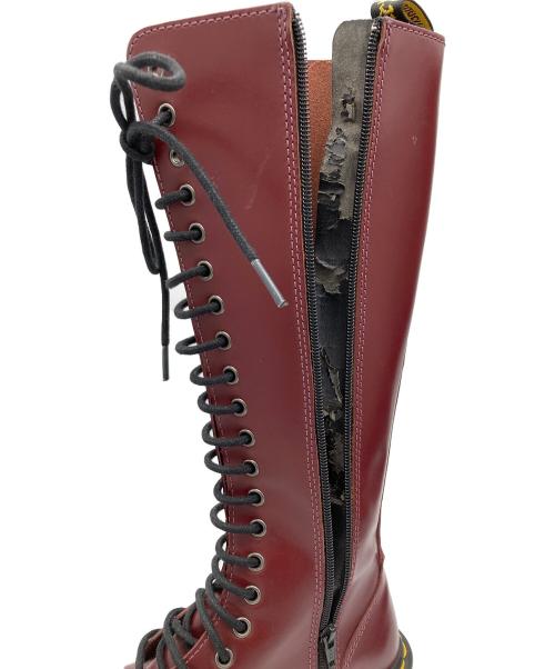 Dr.Martens（ドクターマーチン）Dr.Martens (ドクターマーチン) ブーツ レッド サイズ:23.5cmの古着・服飾アイテム