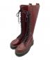 Dr.Martens（ドクターマーチン）の古着「ブーツ」｜レッド