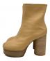 Maison Margiela (メゾンマルジェラ) Tabi Platform Boots ベージュ サイズ:24.5cm：60000円