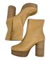 中古・古着 Maison Margiela (メゾンマルジェラ) Tabi Platform Boots ベージュ サイズ:24.5cm：60000円