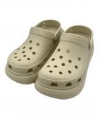 crocsクロックス）の古着「サンダル」｜アイボリー