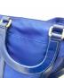 中古・古着 PRADA (プラダ) 2WAYバッグ ブルー：30000円