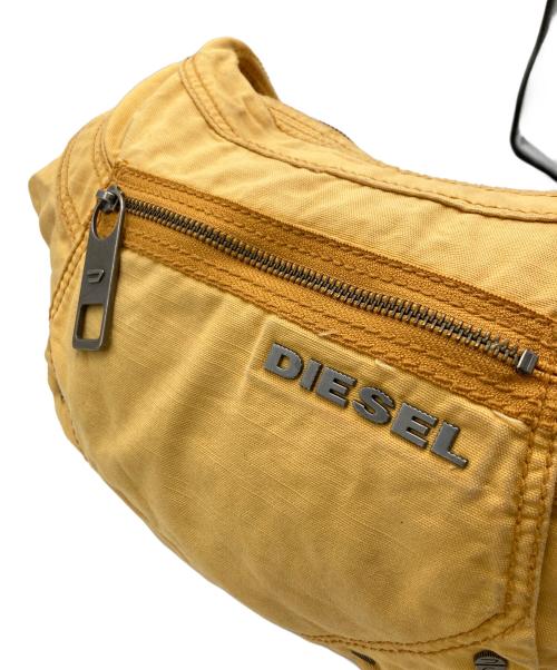 DIESEL（ディーゼル）DIESEL (ディーゼル) ショルダーバッグ イエローの古着・服飾アイテム