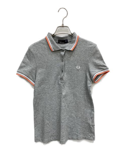 FRED PERRY（フレッドペリー）FRED PERRY (フレッドペリー) ポロシャツ グレー サイズ:Sの古着・服飾アイテム