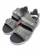 NEW BALANCEニューバランス）の古着「ストラップサンダル」｜グレー